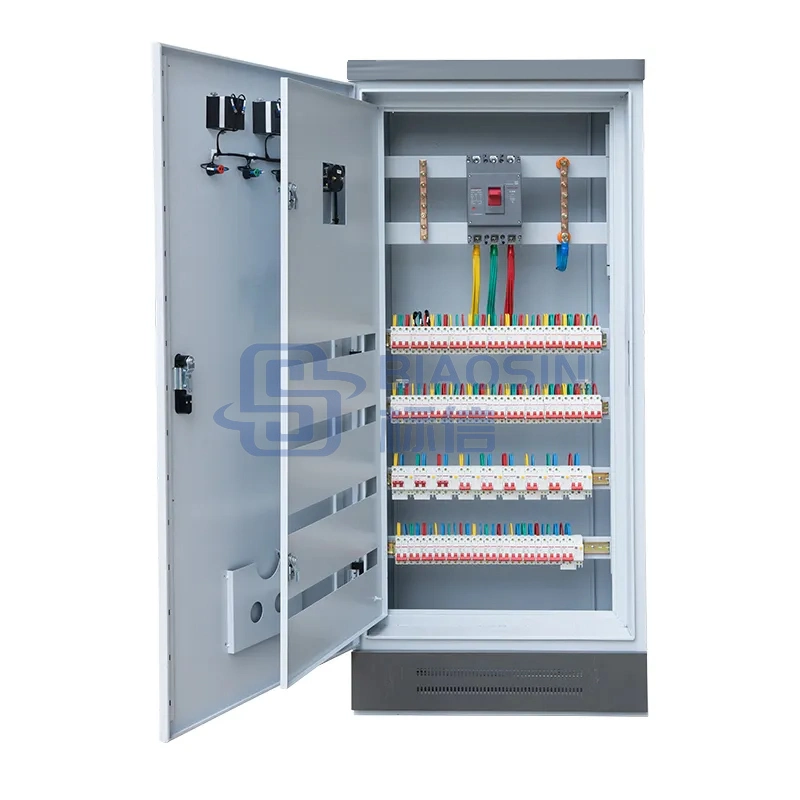 Custom Waterproof High Voltage Electrical Power Control Panel for Electric