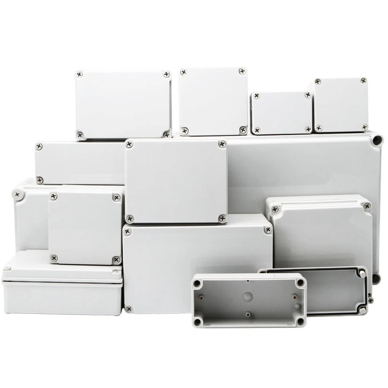 IP65 Plastic Enclosure ABS Waterproof Box Electrical Outdoor Junction Boxes