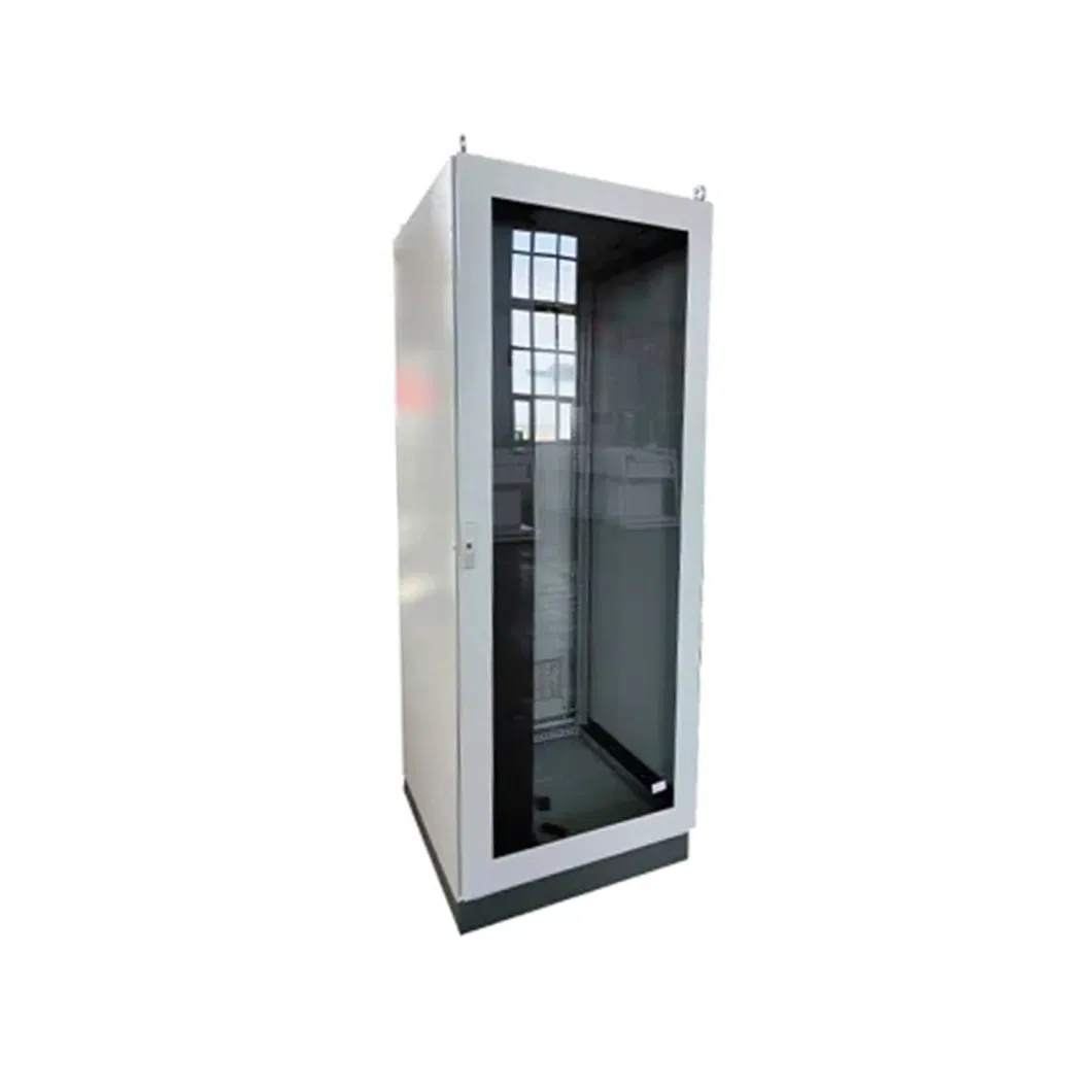 Customized Outdoor Double-Door PLC Power Supply Electrical Distribution Control Metal Cabinet