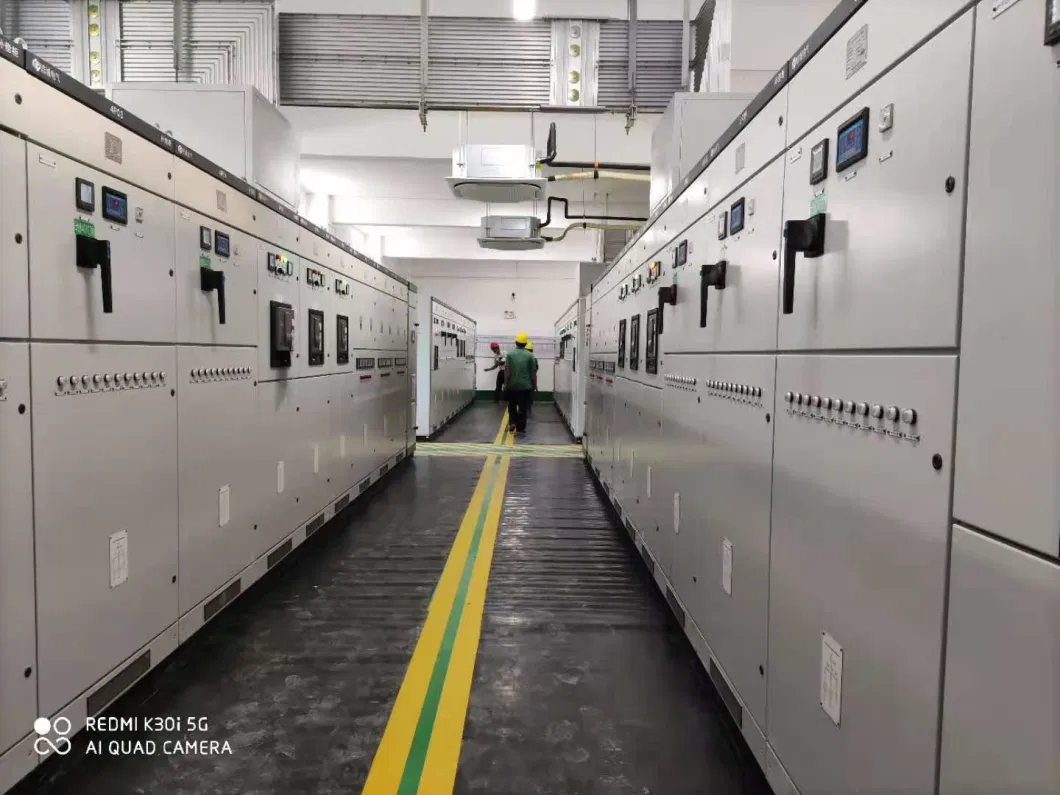 Manufacture 380V Electrical Type Low Voltage Incoming & Outgoing Panel Main Distribution Board Ggd