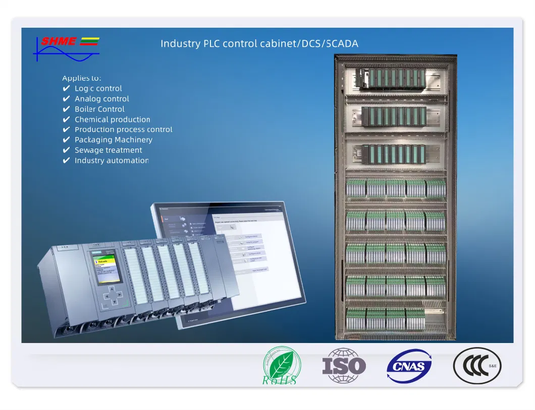 Electrical Control Cabinet Panel for Electromagnet