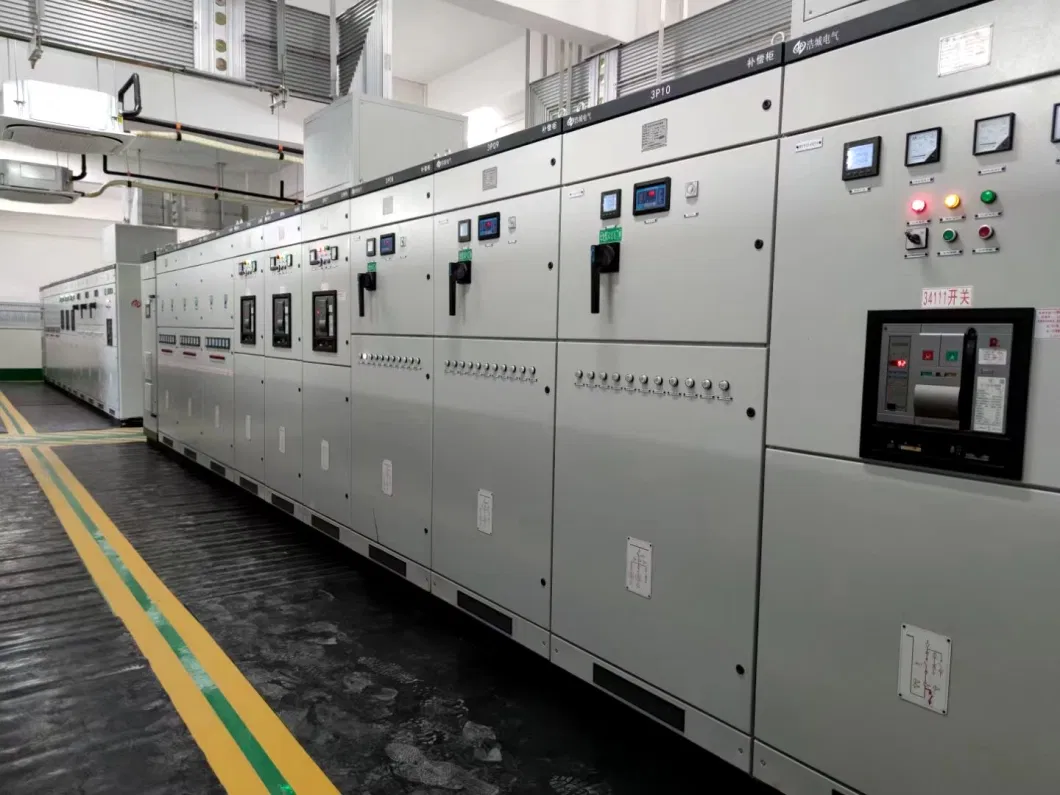 Manufacture 380V Electrical Type Low Voltage Incoming & Outgoing Panel Main Distribution Board Ggd