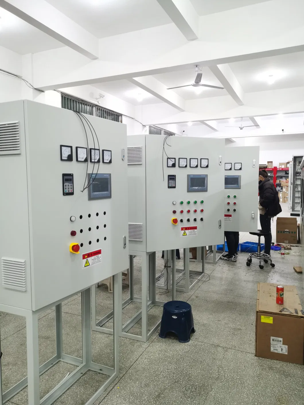 Top-Notch Power Distribution Equipment with Control Panel