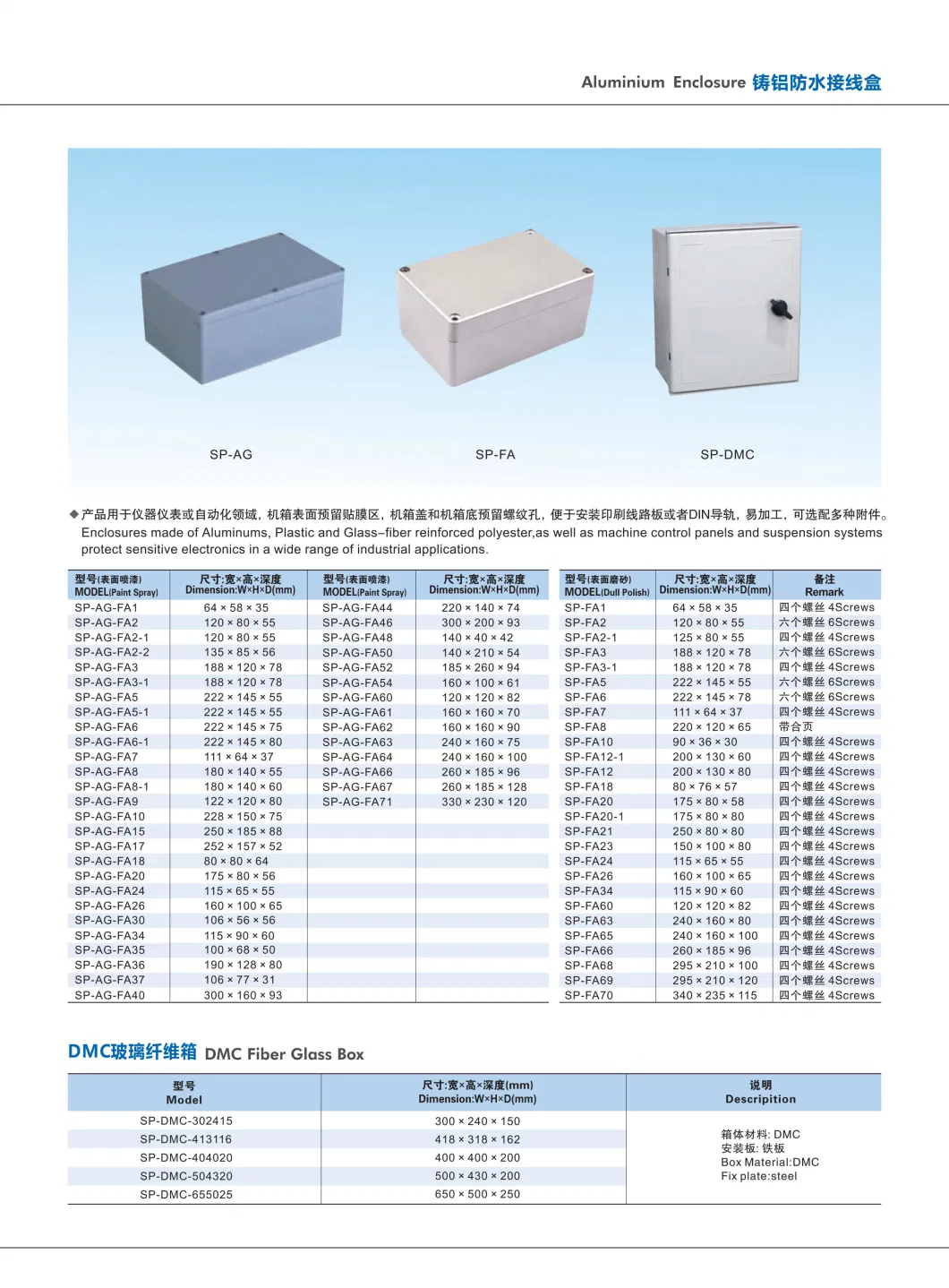 IP65 Plastic Enclosure ABS Waterproof Box Electrical Outdoor Junction Boxes