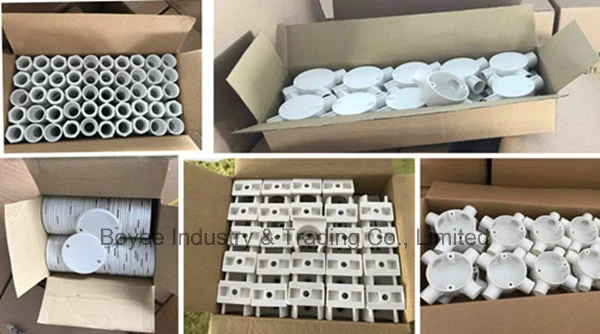 Waterproof Plastic Enclosure Screws Type Adaptable Switch Box