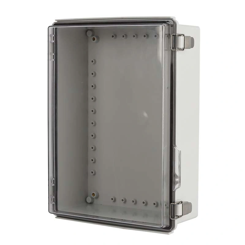 IP65 Electrical Boxes Waterproof Plastic Junction Box with Metal Buckle