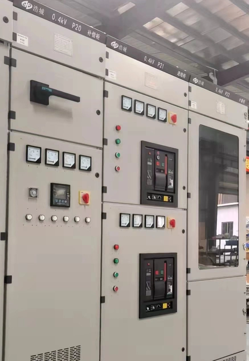 Manufacture 380V Electrical Type Low Voltage Incoming & Outgoing Panel Main Distribution Board Ggd
