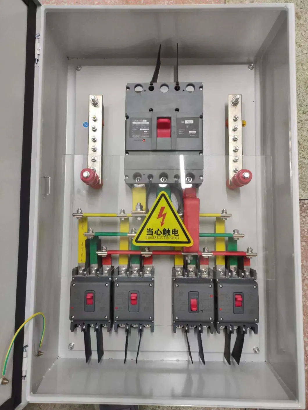 Premium Power Distribution Equipment with Control Box