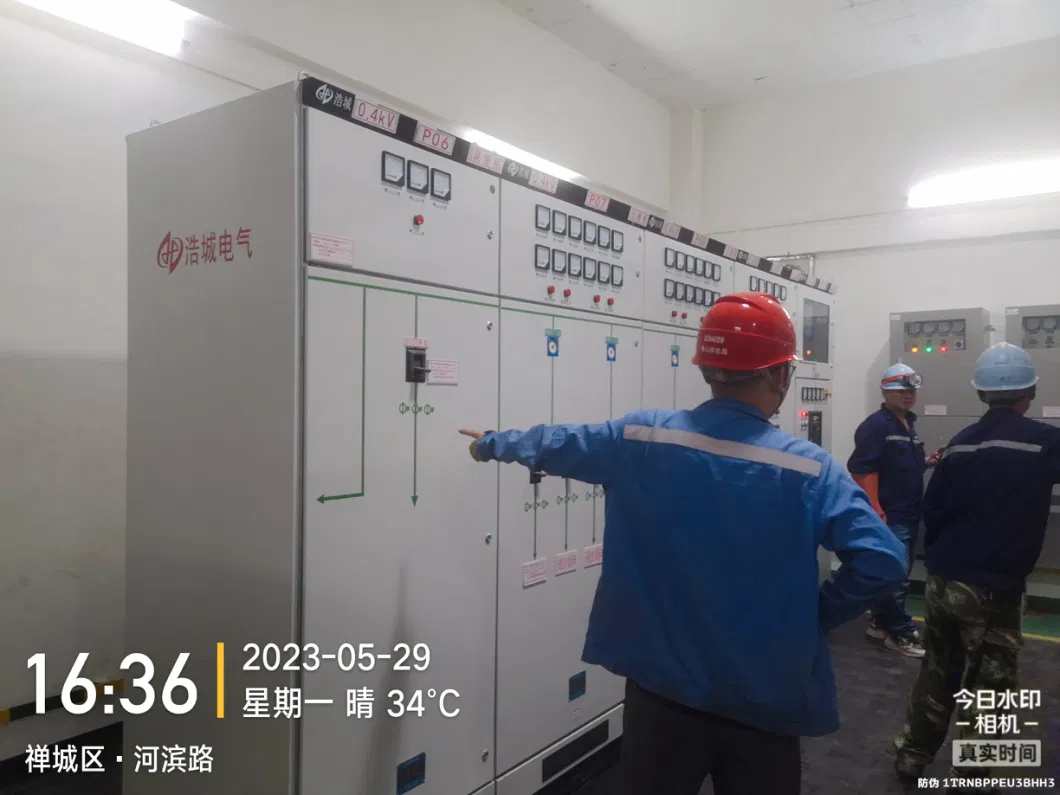 Manufacture 380V Electrical Type Low Voltage Incoming & Outgoing Panel Main Distribution Board Ggd