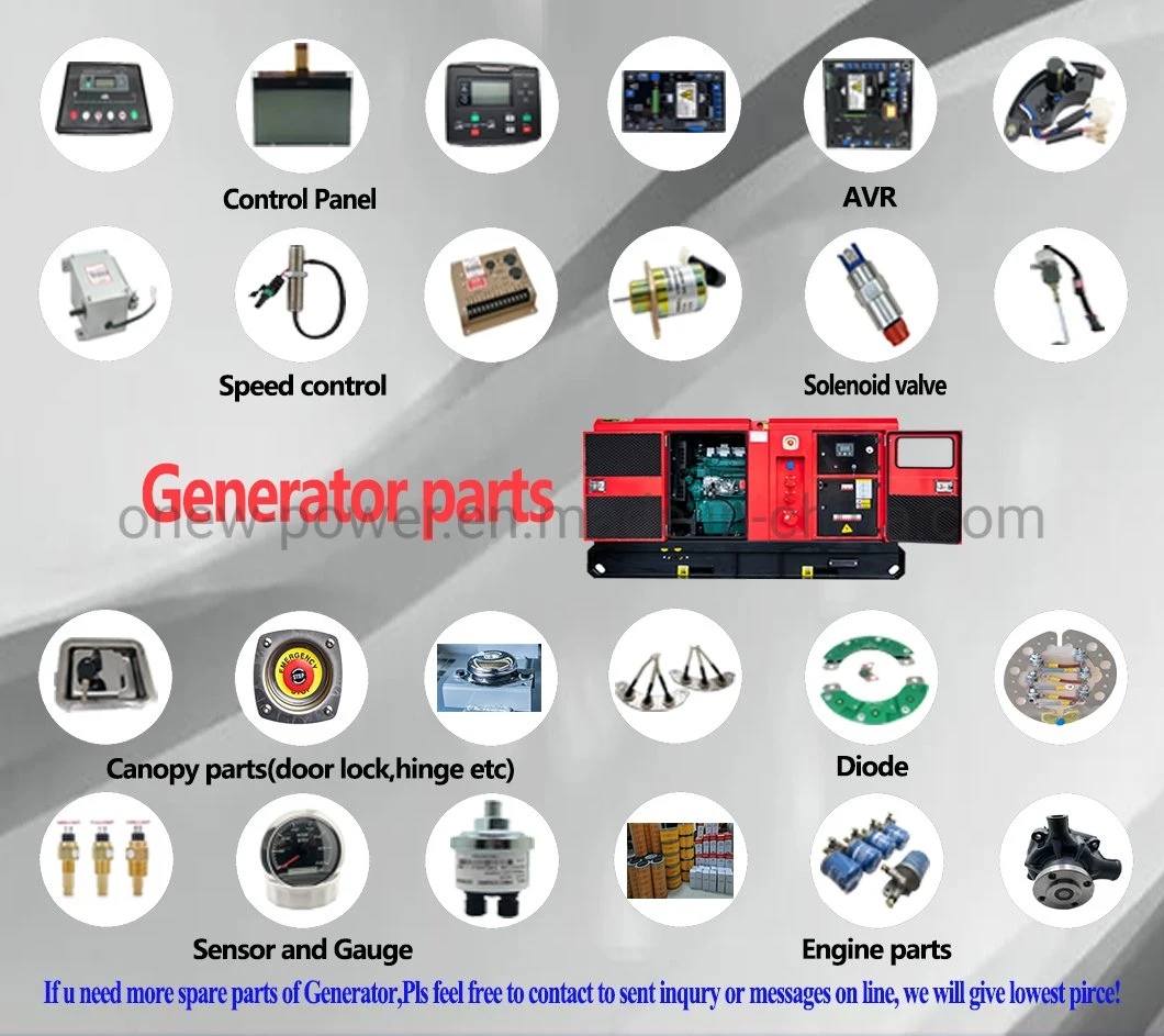 Genset Controller 705 Generator Parts of Electrical Control Panel Dse705