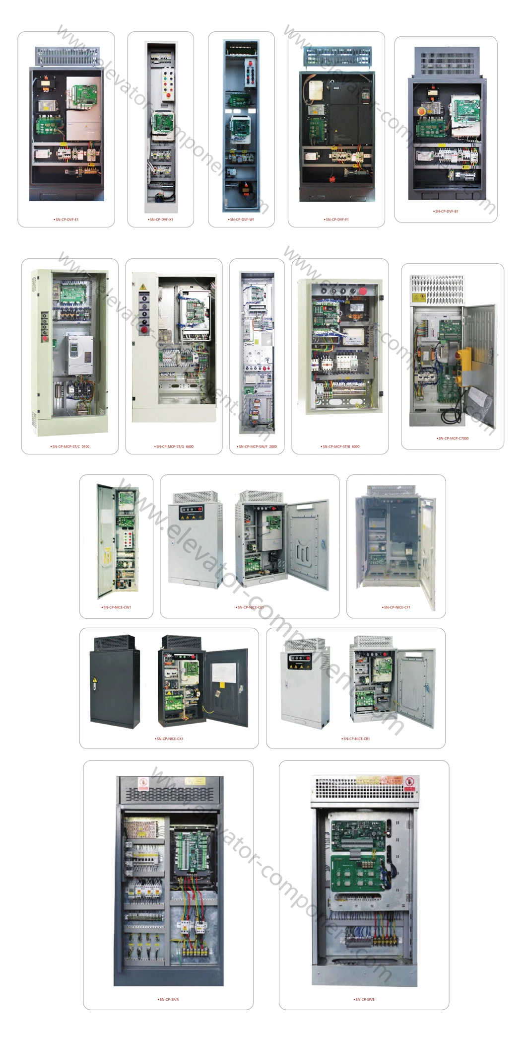 Elevator Mr Parallel Cabinet for Passenger Elevator