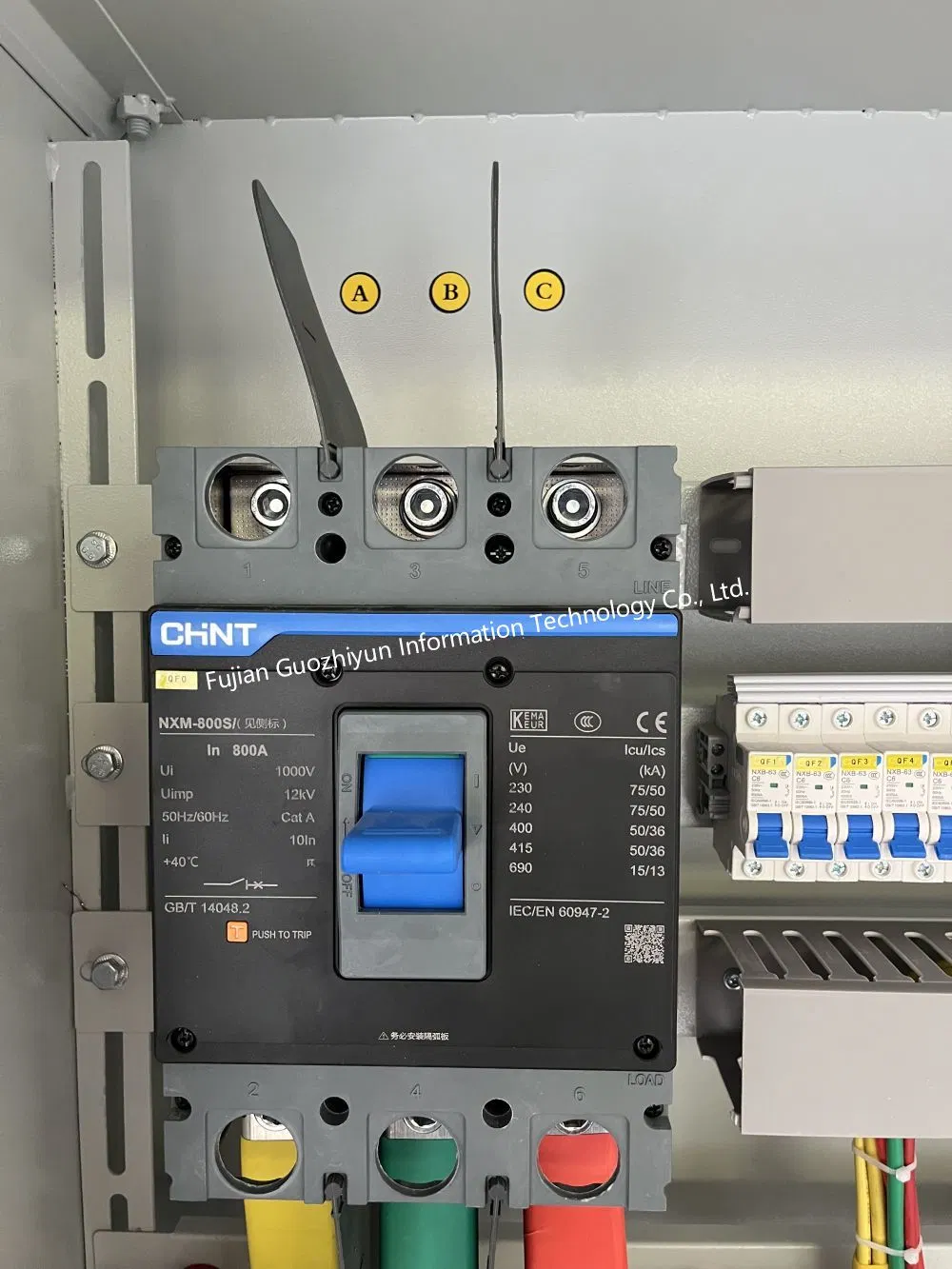 As10 Carbon Steel Low Voltage Electrical Main Distribution Board