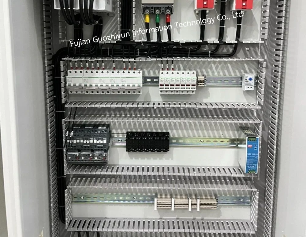 Power Supply Distribution Panel Box Electrical VFD Control Cabinet Outdoor