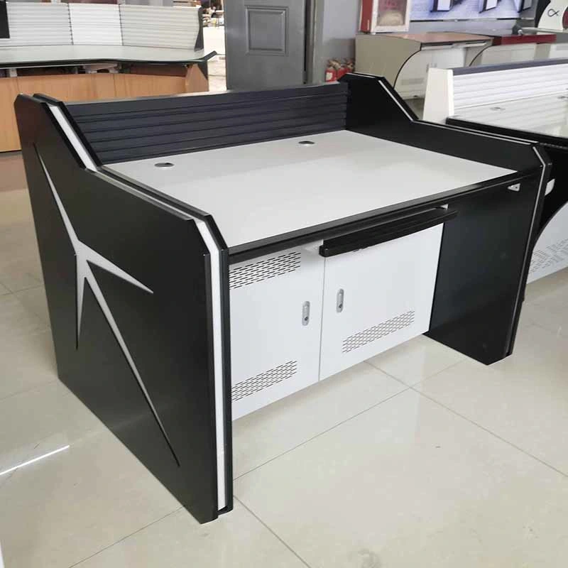 Room Console Enclosure 600mm Width for One Person, Rack and PDU Inside