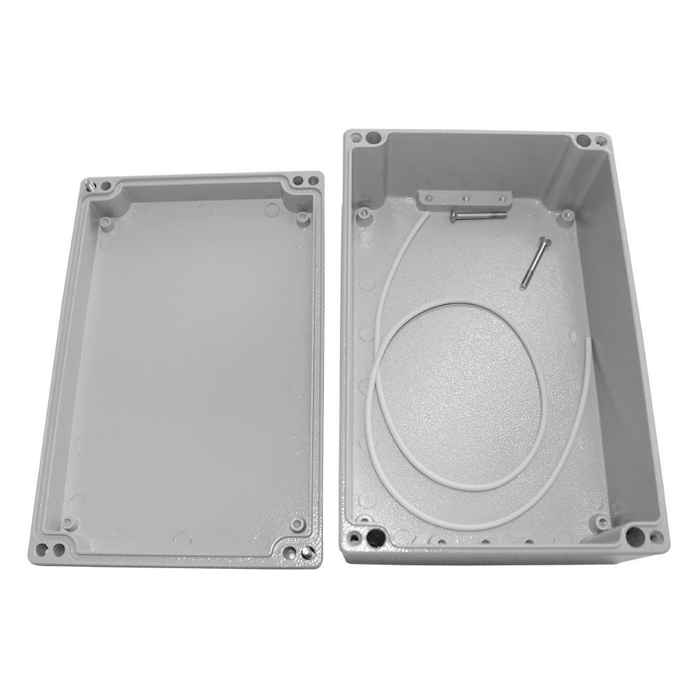 200X130X78 mm Aluminum Die Casting Showerproof Electrical Box Enclosure