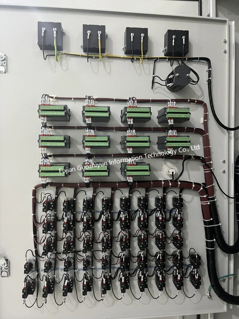 Industrial Electrical Cabinet Power Control Panel Board Manufacturing