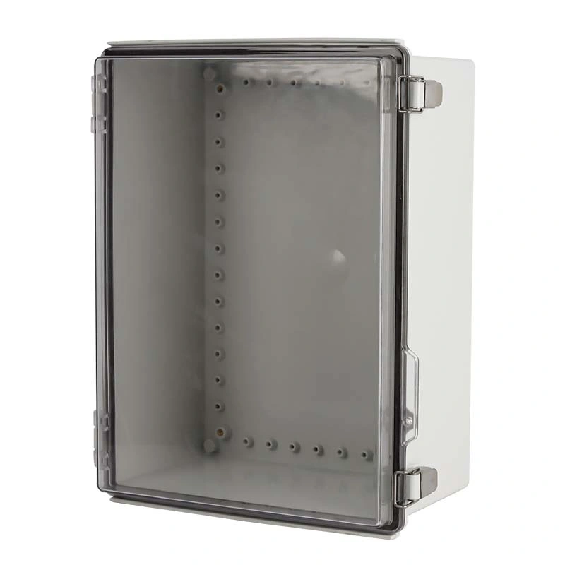 IP65 Electrical Boxes Waterproof Plastic Junction Box with Metal Buckle