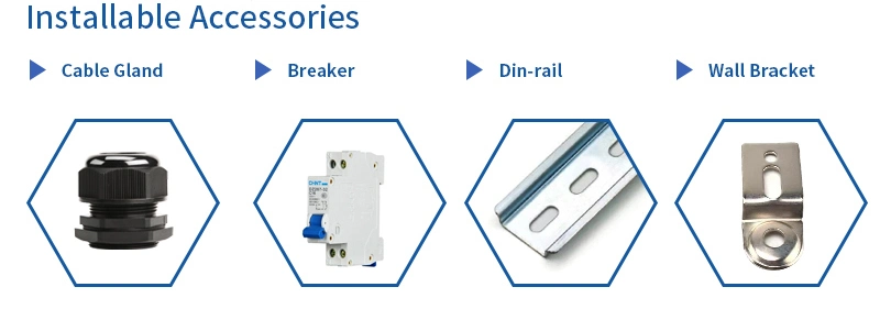 Hot Selling Portable Combination Socket Board Box IP55 Industrial Electrical Junction Boxes