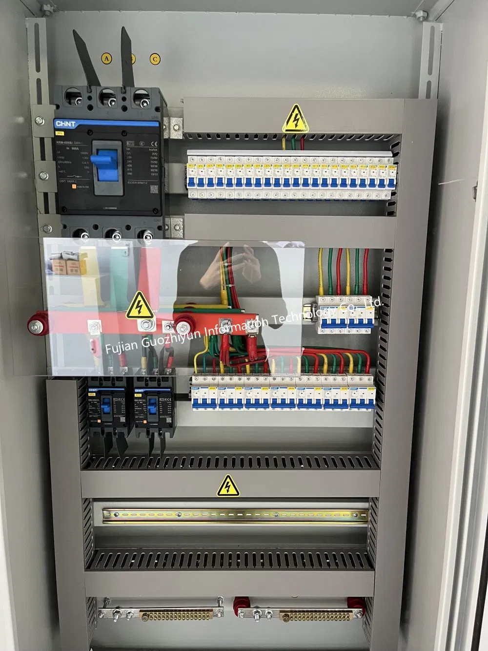 As10 Carbon Steel Low Voltage Electrical Main Distribution Board