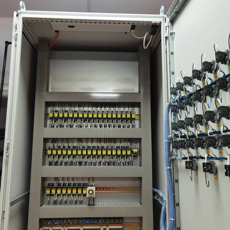 Electrical Control Cabinet Panel for Electromagnet