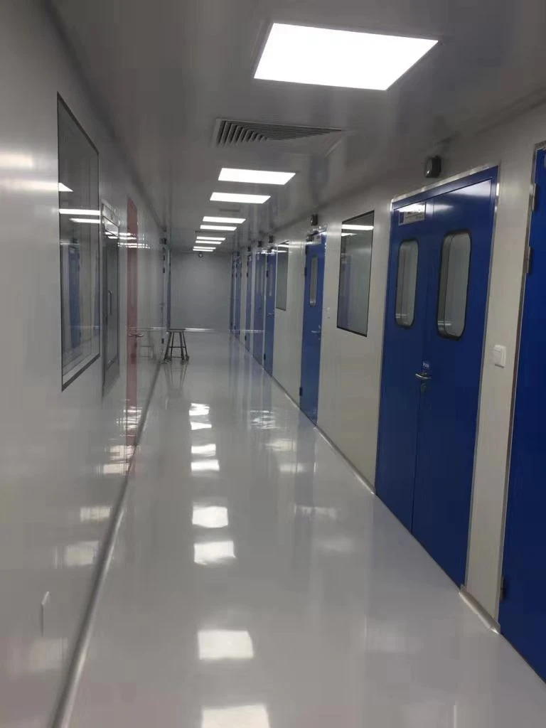 Polyurethane Sandwich Panel HPL Panel for Modular Dust Free Clean Room