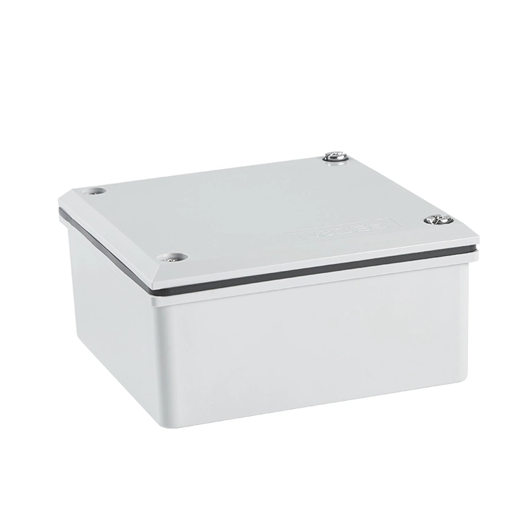 Wall Mounted Watertight Industrial Electrical PVC Junction Box