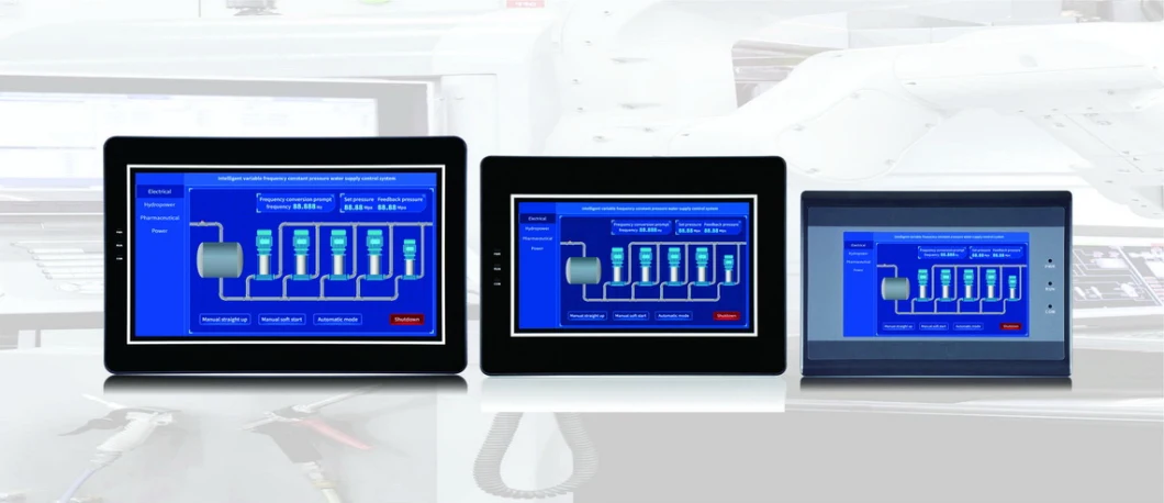 Process PLC. HMI Control Panel Electrical Panel Process PLC HMI Control Panel