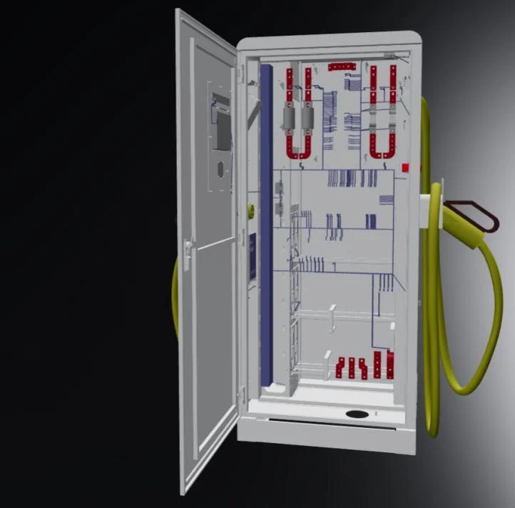 Customized Industrial Multi Drive Electric Control Cabinet