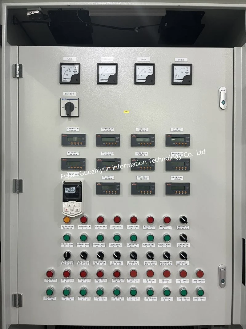 Industrial Electrical Cabinet Power Control Panel Board Manufacturing