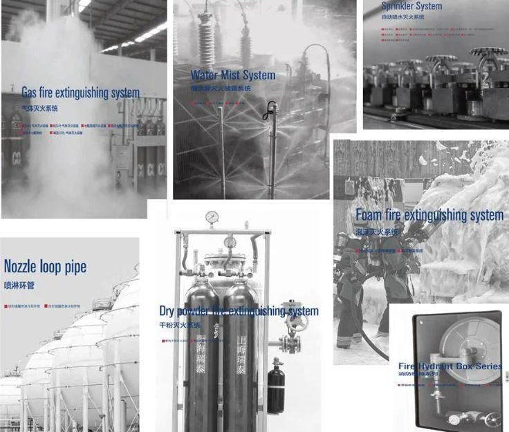 Preaction Valves Device Control Cabinet in Fire Fighting System