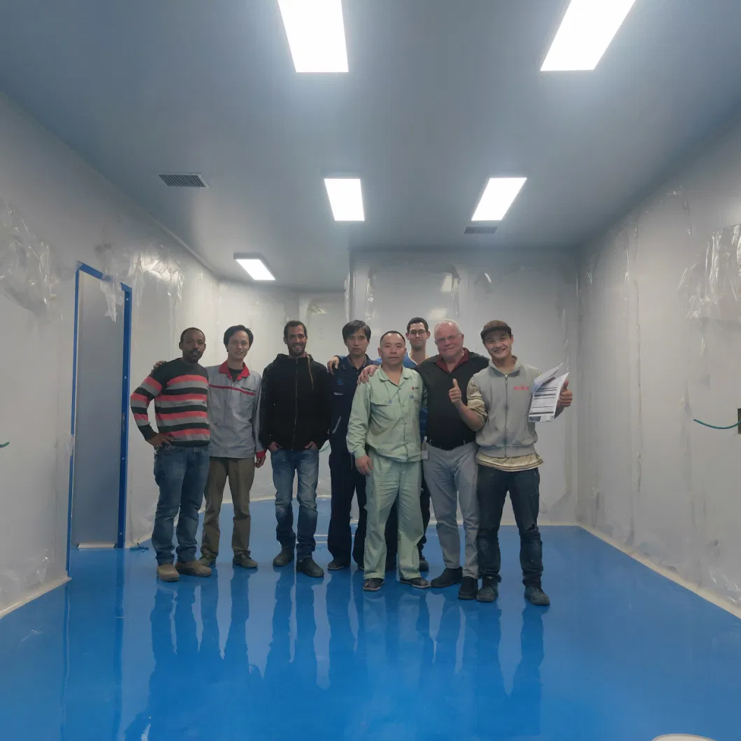 Polyurethane Sandwich Panel HPL Panel for Modular Dust Free Clean Room