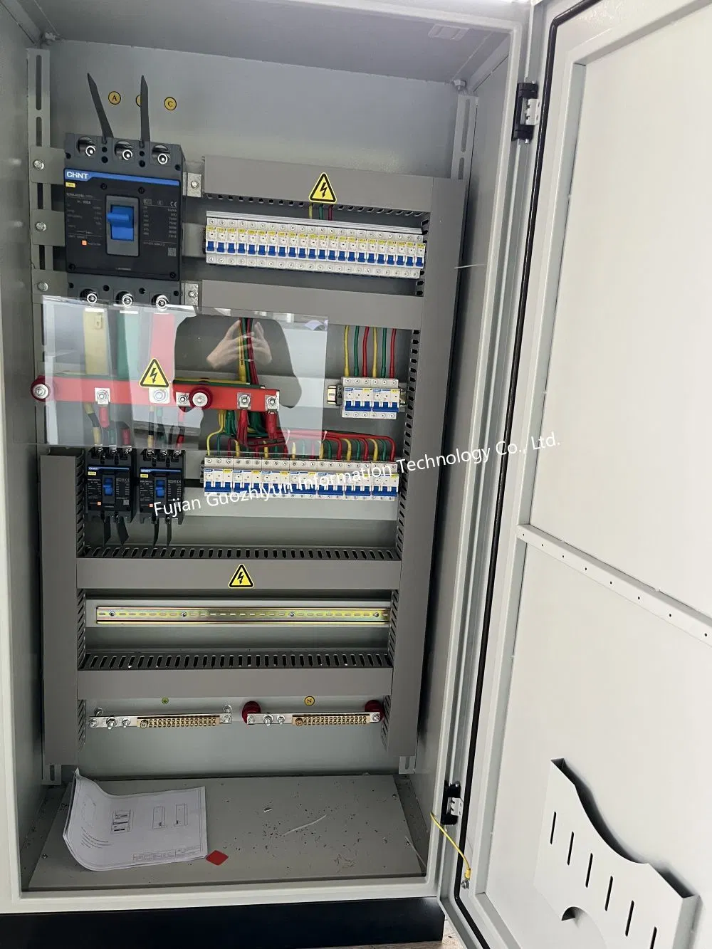 As10 Carbon Steel Low Voltage Electrical Main Distribution Board