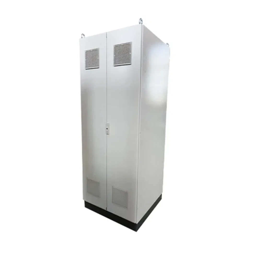 Customized Outdoor Double-Door PLC Power Supply Electrical Distribution Control Metal Cabinet