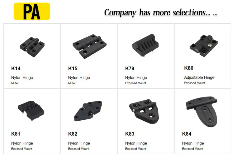 Damping Hinge Aluminum Alloy High Quality and Low Price Hinge for Electrical Cabinet