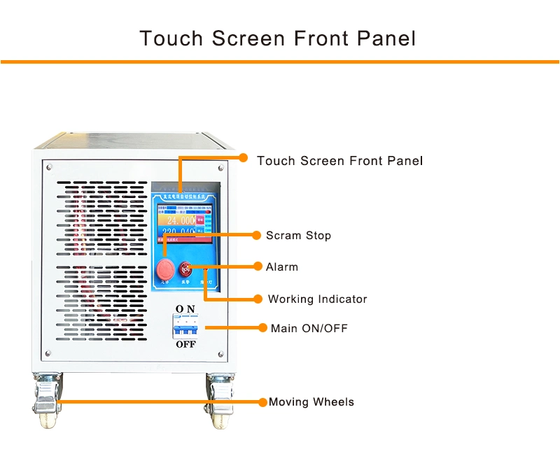 Manufacturer Customized 30V2500A High-Power Sewage Treatment DC Power Supply 30V Industrial Electrolysis Power Supply Control Cabinet