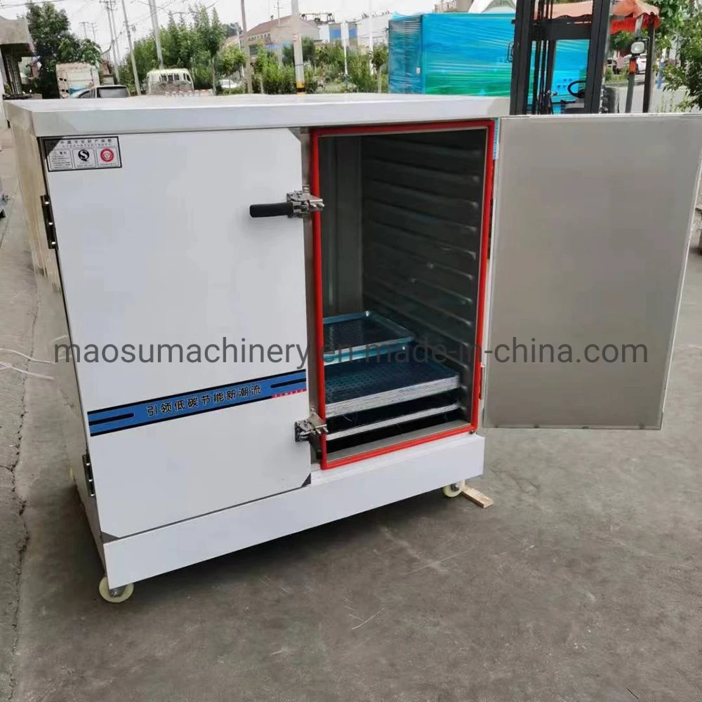 Industrial Electric Rice Momo Seafood Food Steamers Cabinet