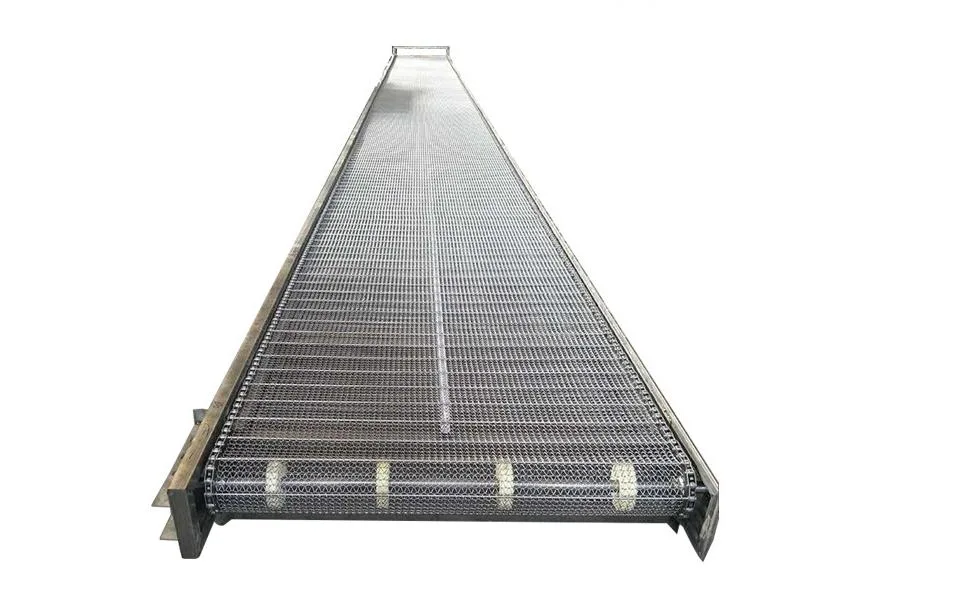 Customized Stainless Steel Wire Mesh Belt Food Conveyor Chain Conveyor