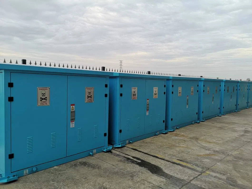 Outdoor Steel High Voltage Switch Distribution Cabinet