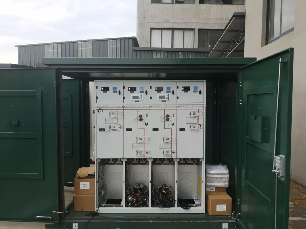 Outdoor Steel High Voltage Switch Distribution Cabinet