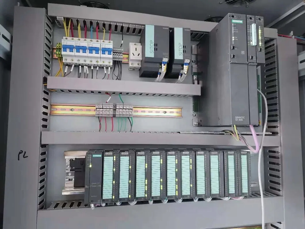 PLC Automation Actuator Local Inverter Light Electrical Power Plant Control Panel Cabinet