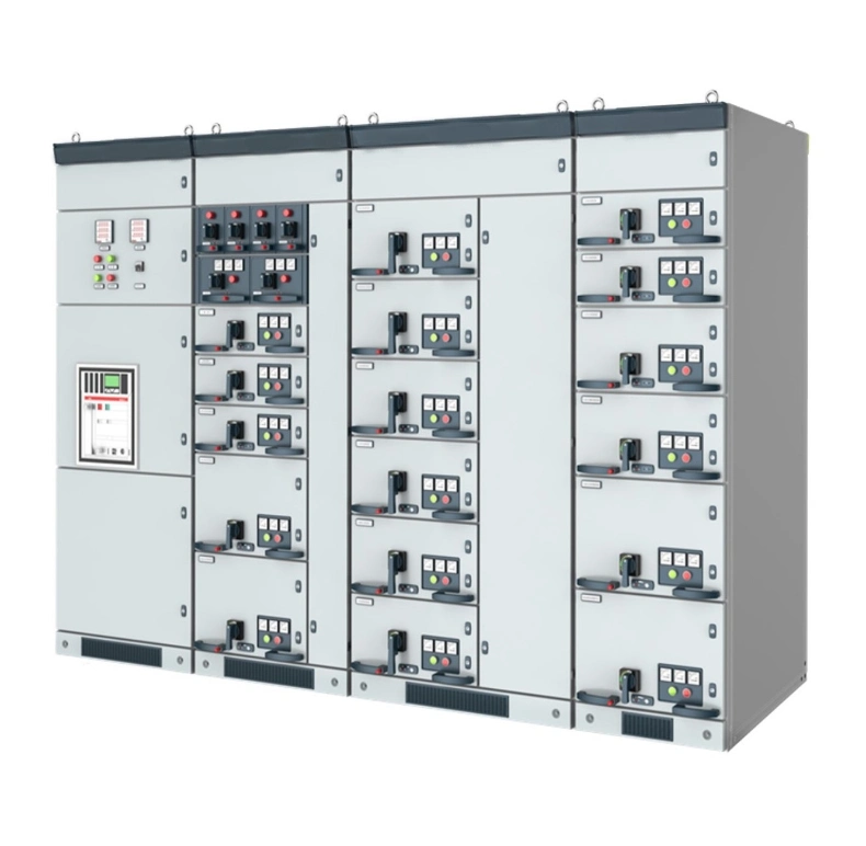 Low Voltage Switchgear Panel Board 3200A Electric Switchboard