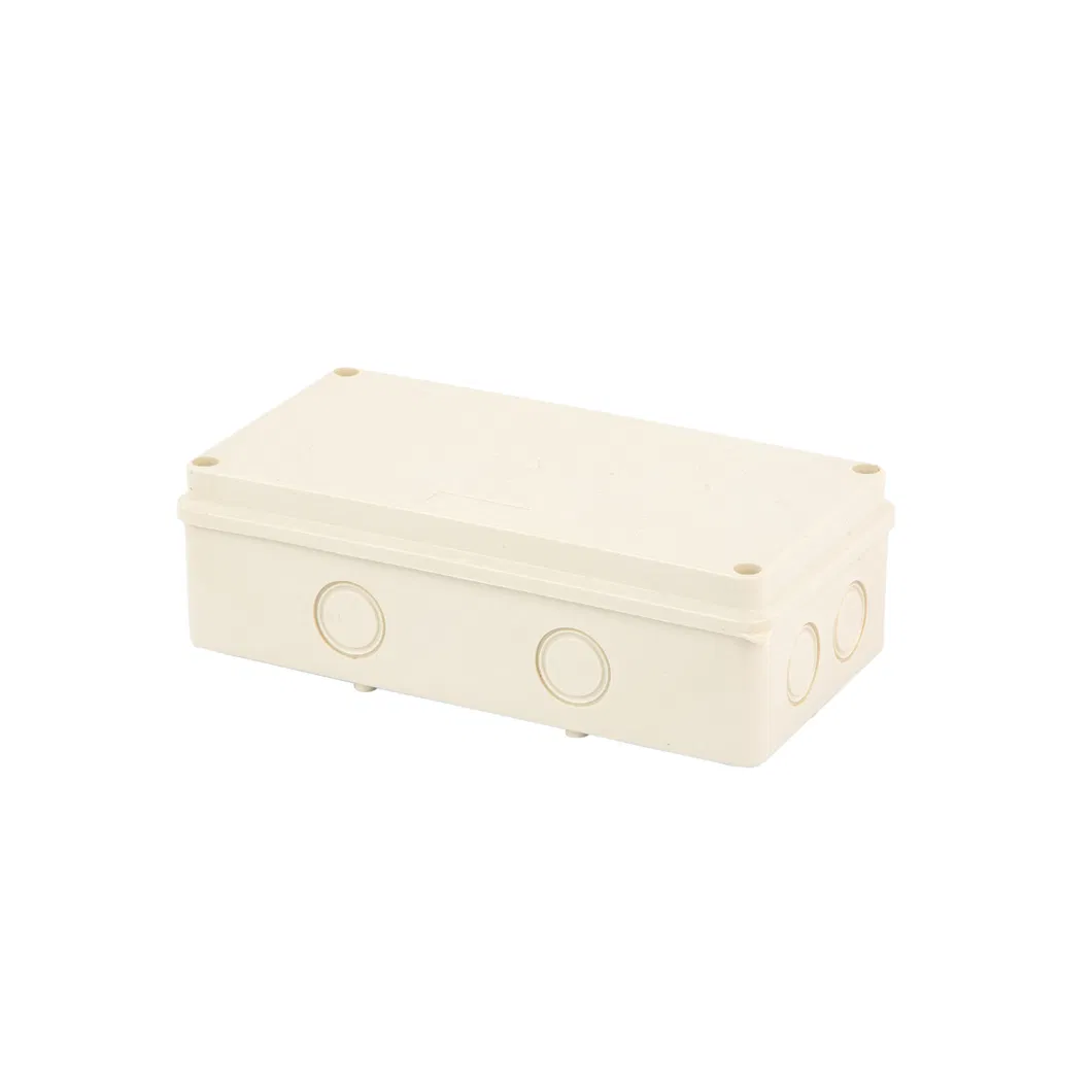 Electrical IP65 ABS PP Waterproof Junction Box Connection Box Manufacture