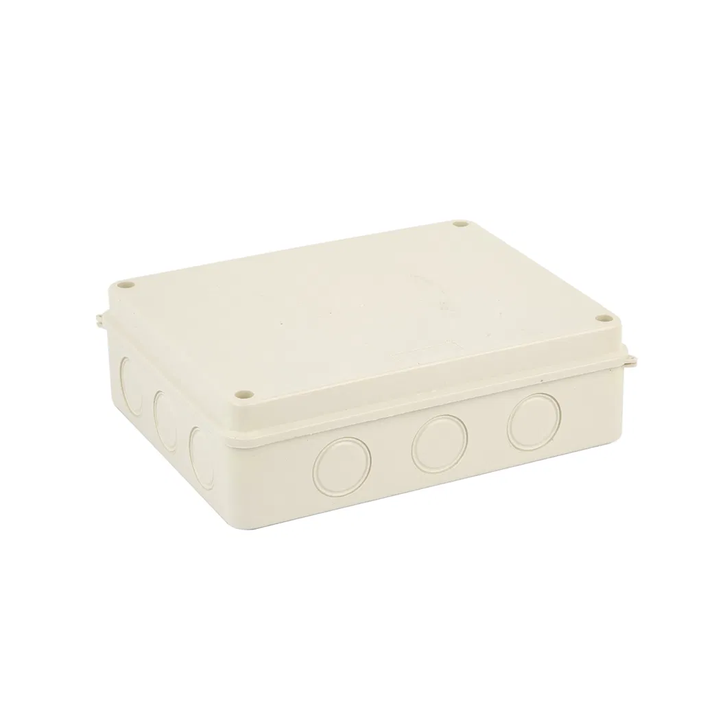 Electrical IP65 ABS PP Waterproof Junction Box Connection Box Manufacture