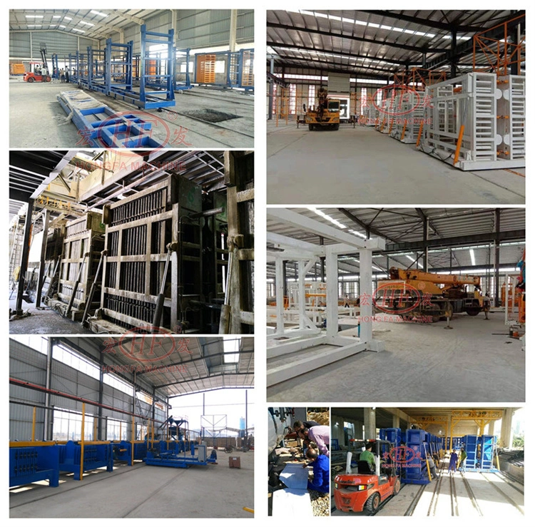 Automatic Easy Operate Precast Concrete Wall Panel Machine EPS Sandwich Wall Panel Making Machine