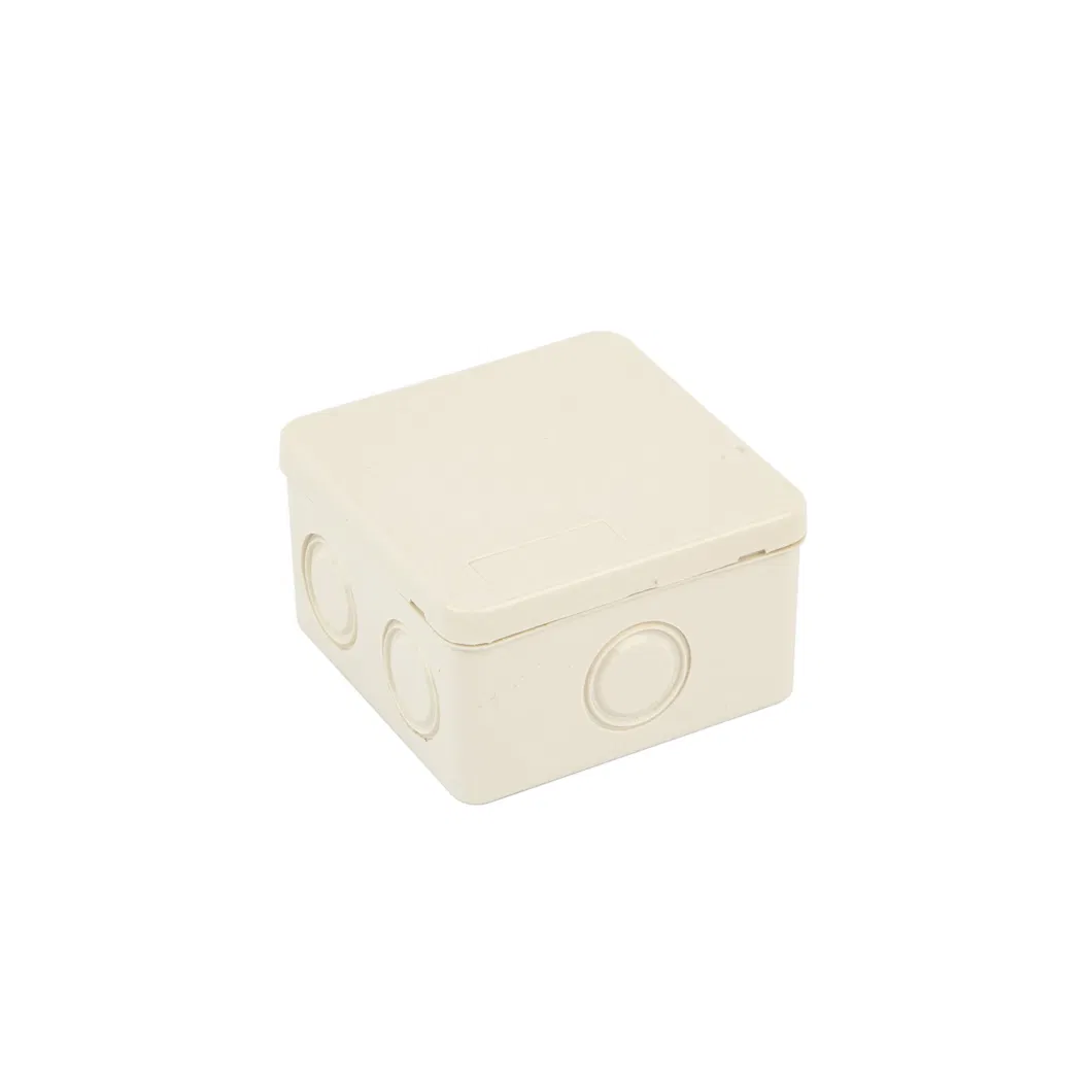 Hc-Bt 80*50mm IP65 Waterproof Junction Box Electrical Box Connection