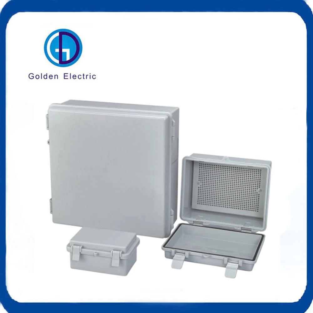 Plastic Waterproof Electrical Junction Box Electronic Enclosure Box IP65 Control Panel Box for Connecting Wires