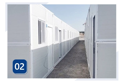 Fast Build Prefabricated Mobile Houses