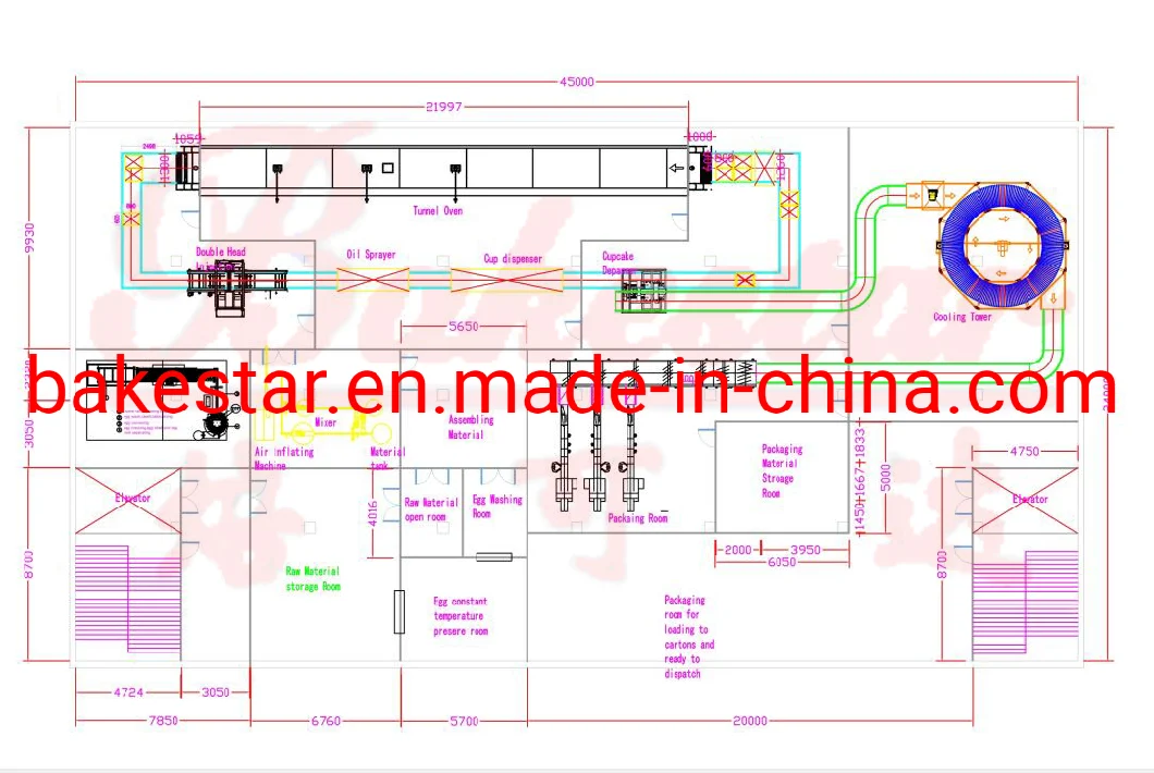 Bakery Electric Small Dough Retarder Proofer Cabinet