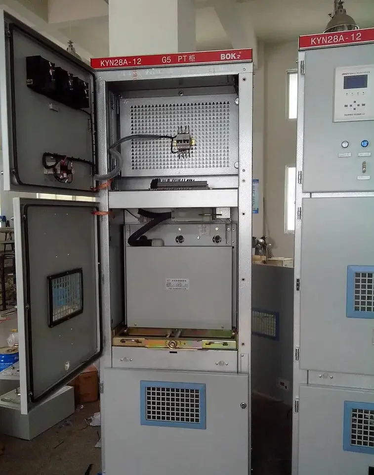 Ggj Switchgear Low Voltage Reactive Compensation Equipment /Withdrawable Type Metal Electrical Control Load Center