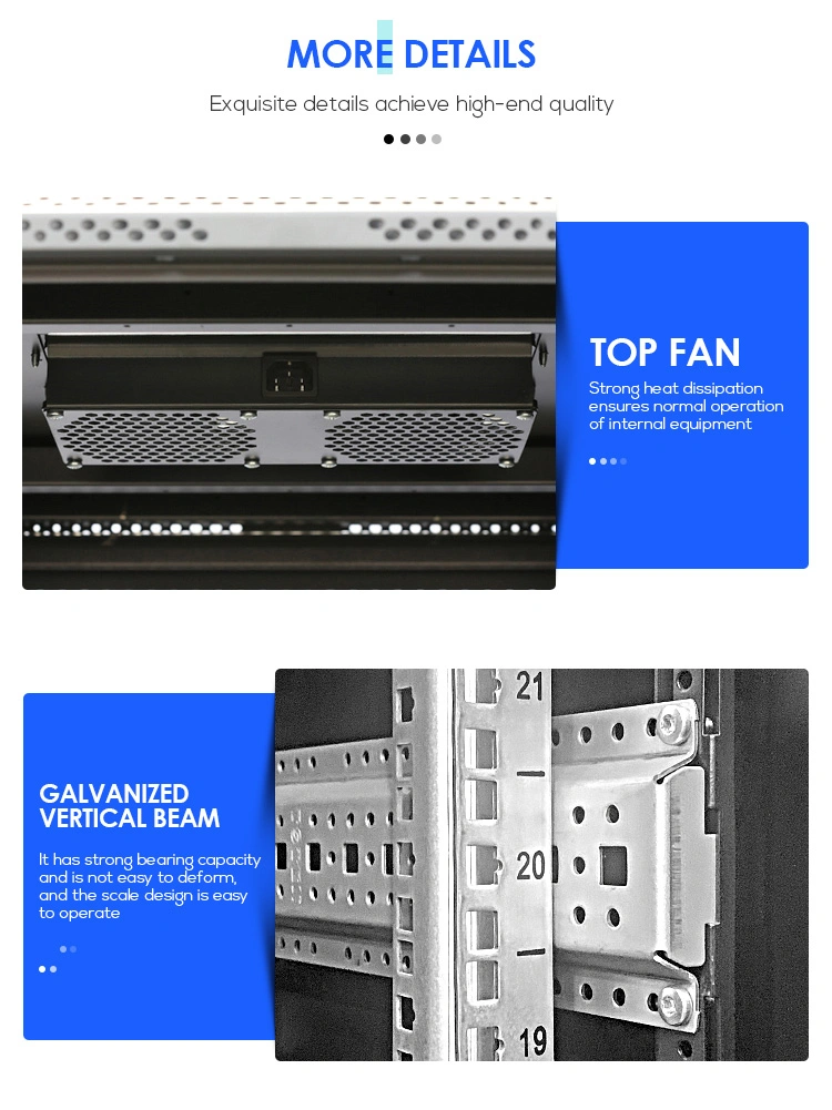 42u Network Cabinet 19 Inch Standard Rack DDF Data Center Switch Cabinet